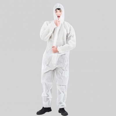 non woven fabric good quality sani isolation clothing suit