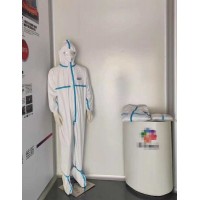 Disposable hospital virus protective clothing Isolation Suit