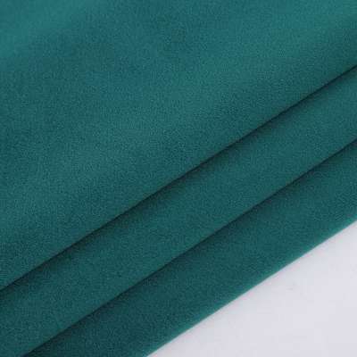 Good material wholesale 100%polyester 250G Silk velvet  fabric for sofa Pillow Full dress