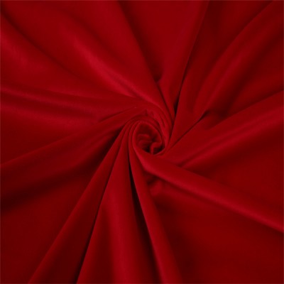 Good material wholesale 100%polyester 300G Silk velvet  fabric for sofa Pillow Full dress